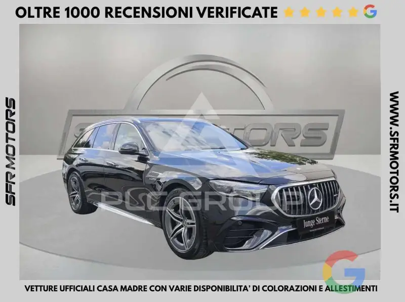 2025 Mercedes Benz E 53 AMG