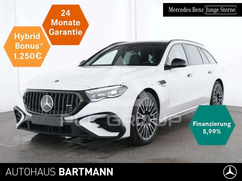 2025 Mercedes Benz E 53 AMG