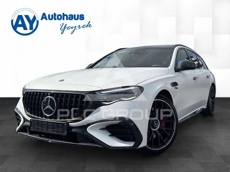 2025 Mercedes Benz E 53 AMG