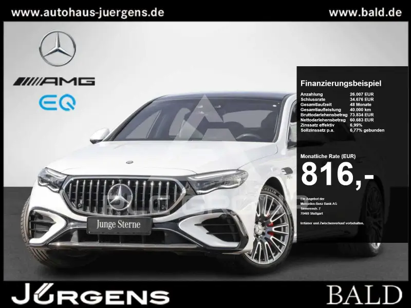 2025 Mercedes Benz E 53 AMG
