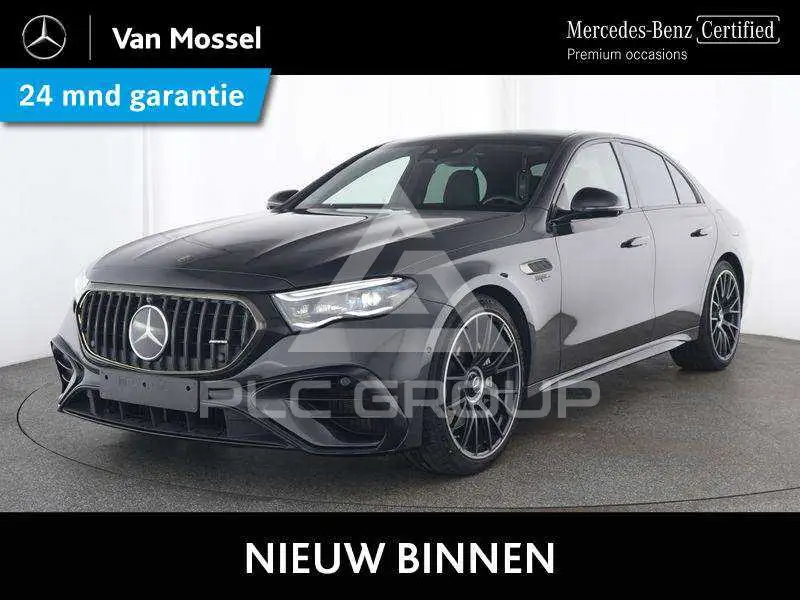 2025 Mercedes Benz E 53 AMG
