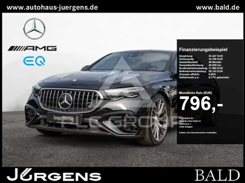2025 Mercedes Benz E 53 AMG