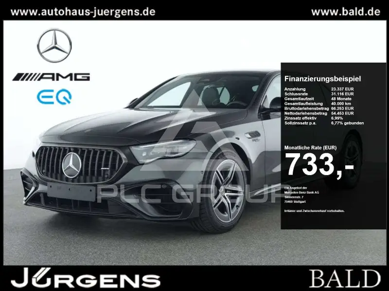 2025 Mercedes Benz E 53 AMG