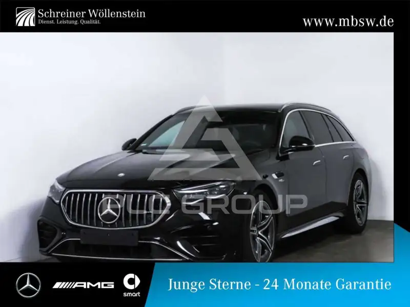 2025 Mercedes Benz E 53 AMG