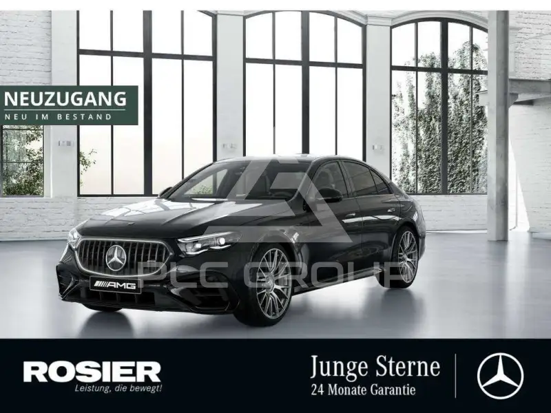 2025 Mercedes Benz E 53 AMG