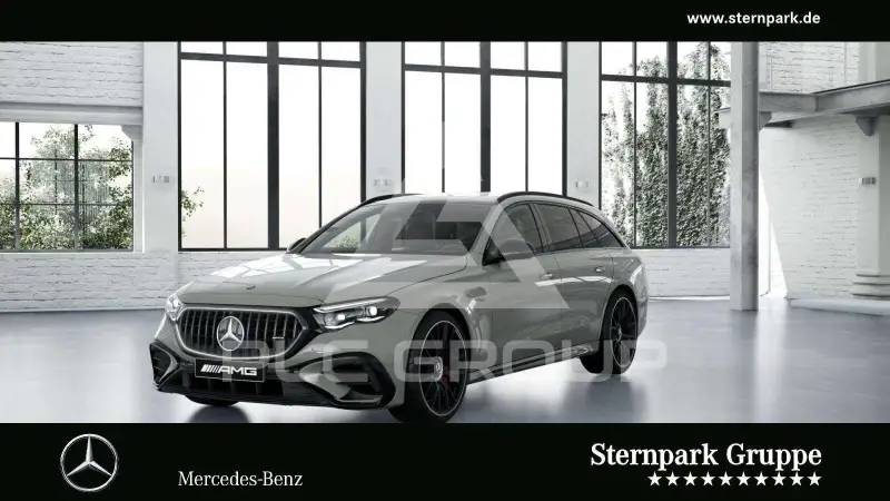 2025 Mercedes Benz E 53 AMG