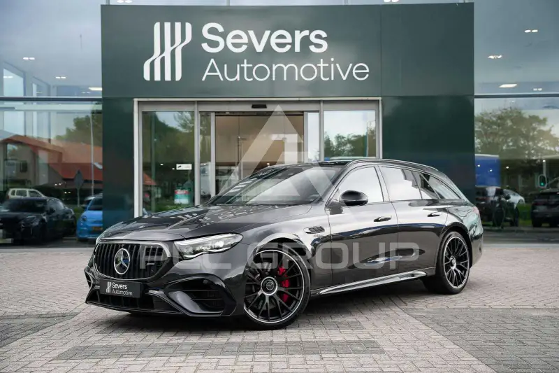 2025 Mercedes Benz E 53 AMG