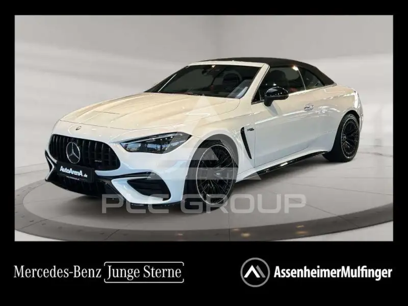 2025 Mercedes Benz CLE 53 AMG