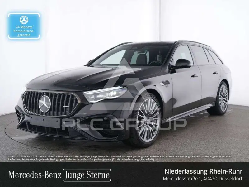 2025 Mercedes Benz E 53 AMG