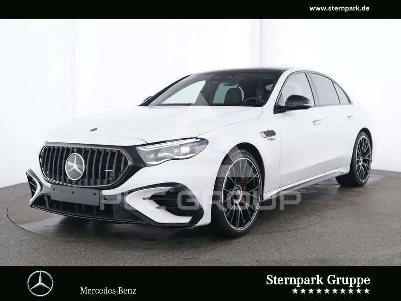 2025 Mercedes Benz E 53 AMG
