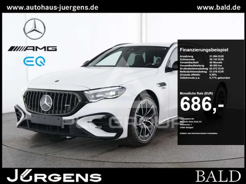 2025 Mercedes Benz E 53 AMG