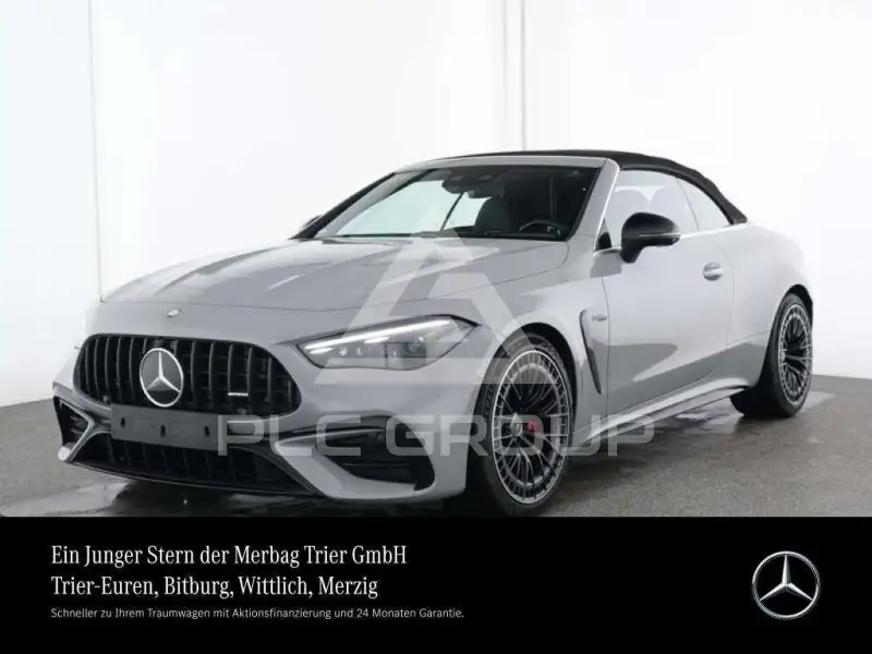 2025 Mercedes Benz E 53 AMG