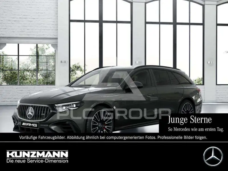 2025 Mercedes Benz E 53 AMG