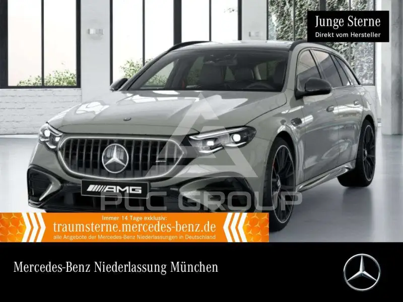 2025 Mercedes Benz E 53 AMG