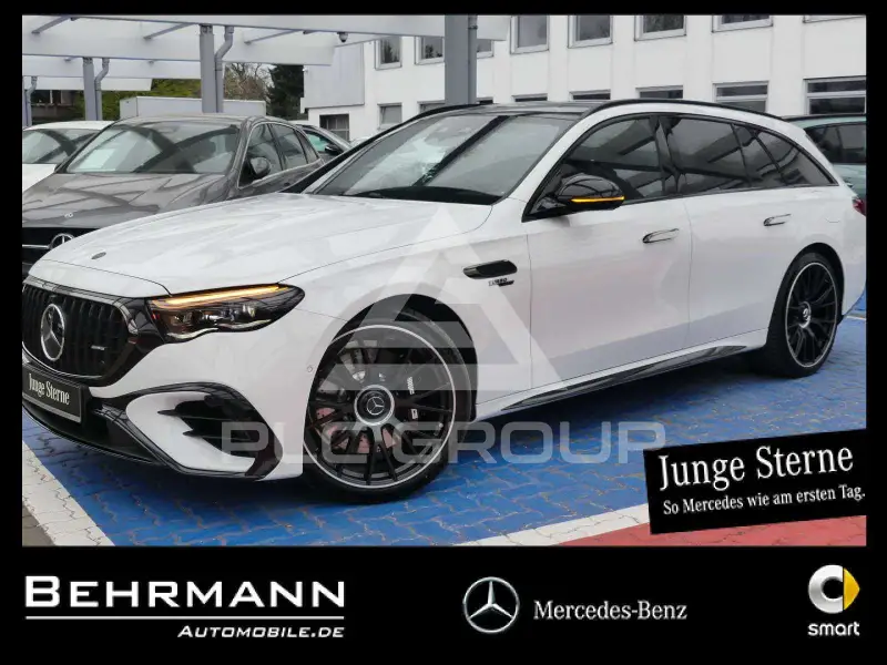 2025 Mercedes Benz E 53 AMG