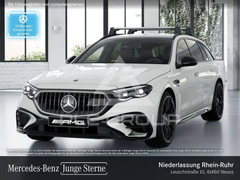 2025 Mercedes Benz E 53 AMG