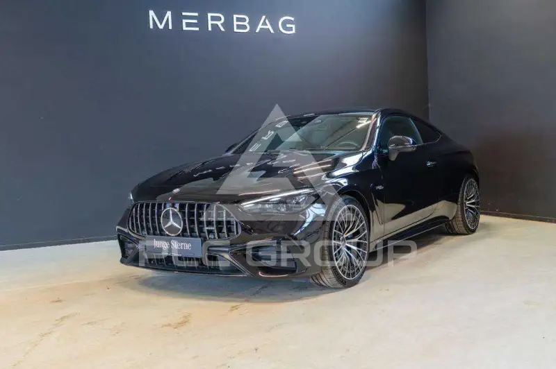 2025 Mercedes Benz E 53 AMG