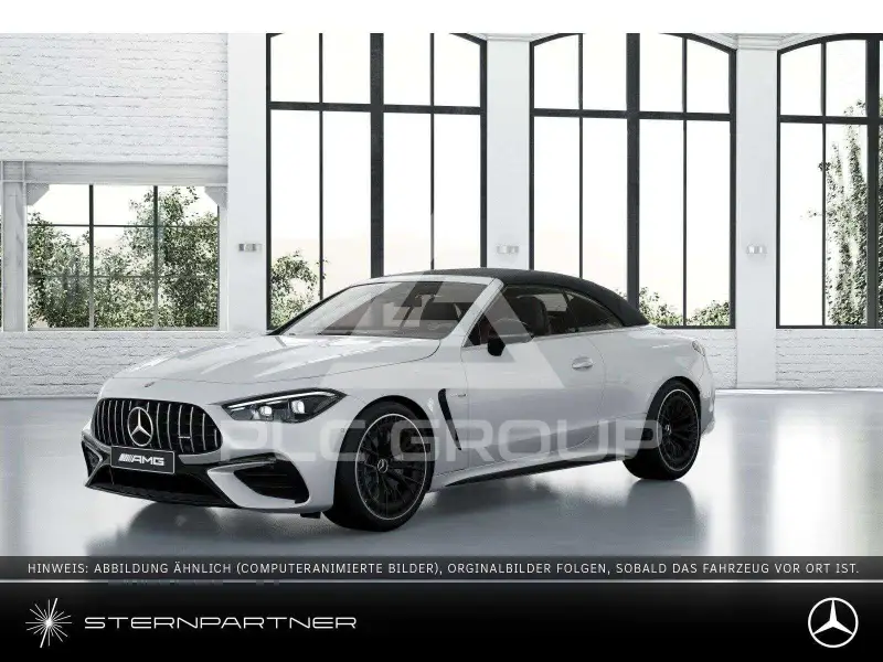 2025 Mercedes Benz CLE 53 AMG