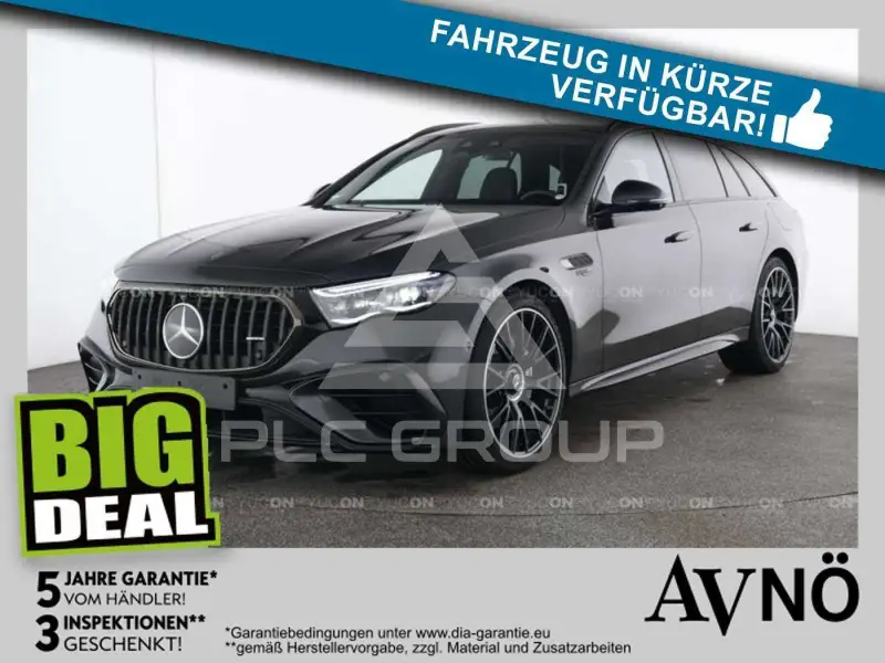 2025 Mercedes Benz E 53 AMG