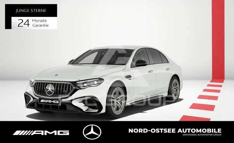 2025 Mercedes Benz E 53 AMG