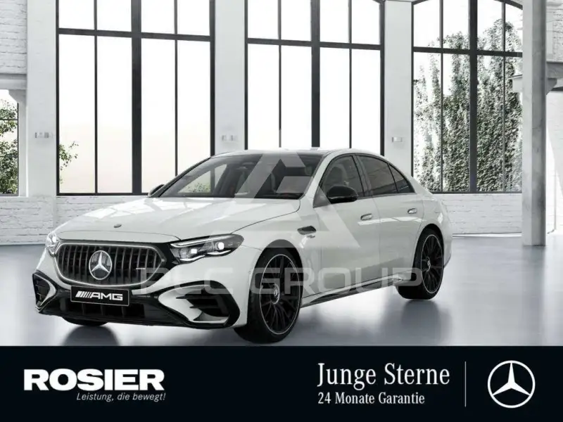 2025 Mercedes Benz E 53 AMG