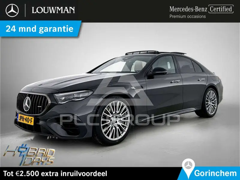 2025 Mercedes Benz E 53 AMG