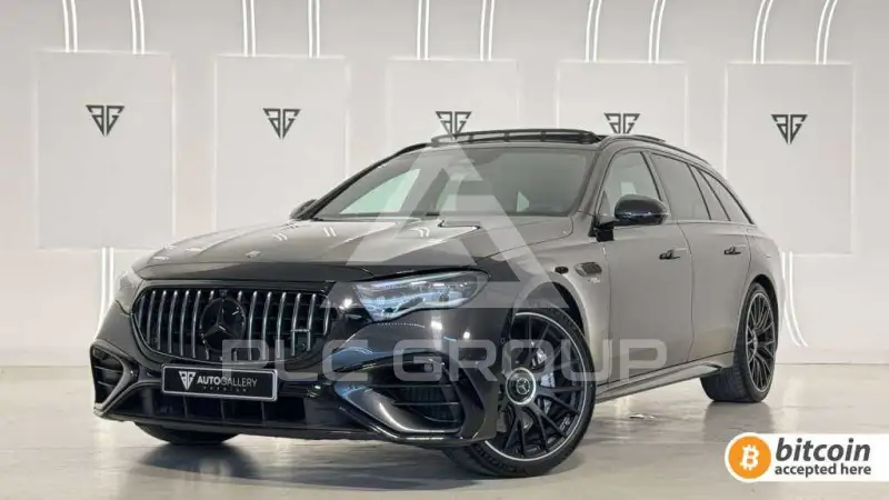 2025 Mercedes Benz E 53 AMG