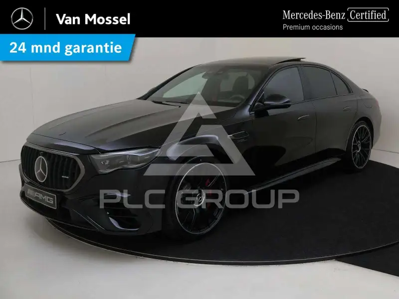 2025 Mercedes Benz E 53 AMG