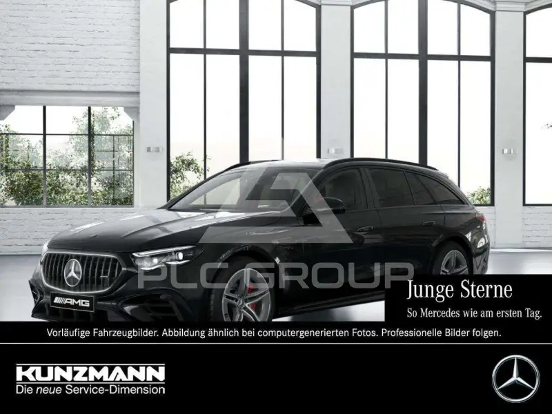 2025 Mercedes Benz E 53 AMG