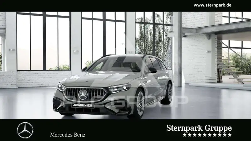 2025 Mercedes Benz E 53 AMG