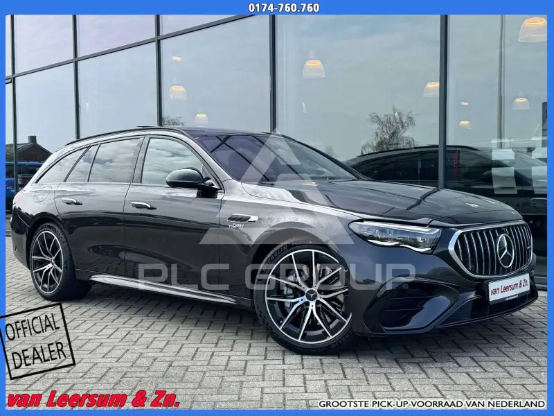 2025 Mercedes Benz E 53 AMG