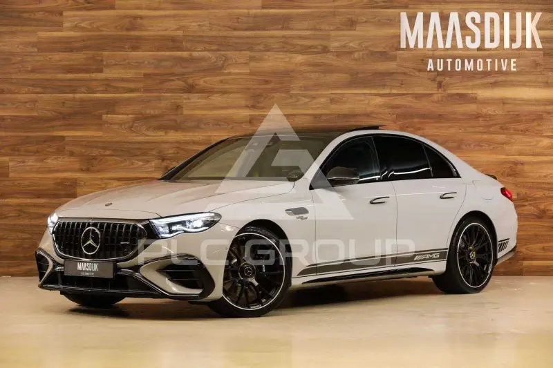 2025 Mercedes Benz E 53 AMG