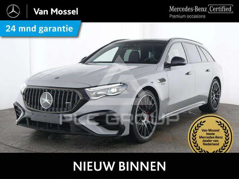 2025 Mercedes Benz E 53 AMG