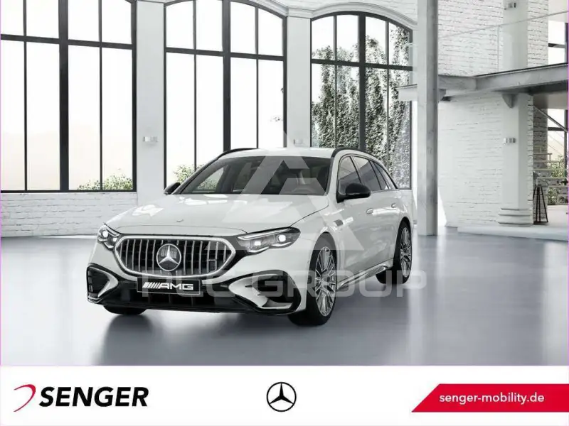 2025 Mercedes Benz E 53 AMG