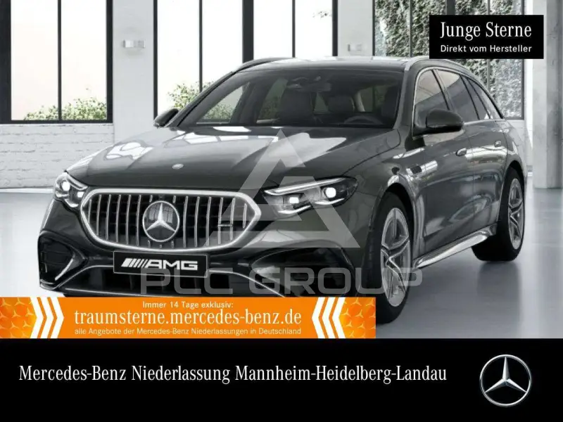 2025 Mercedes Benz E 53 AMG