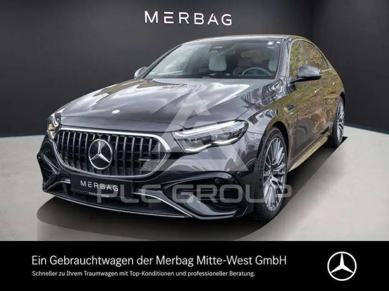 2025 Mercedes Benz E 53 AMG