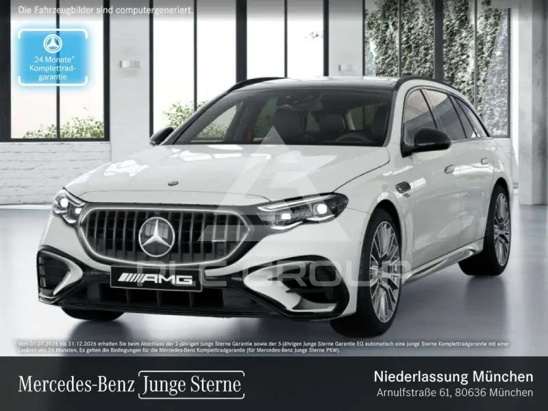 2025 Mercedes Benz E 53 AMG