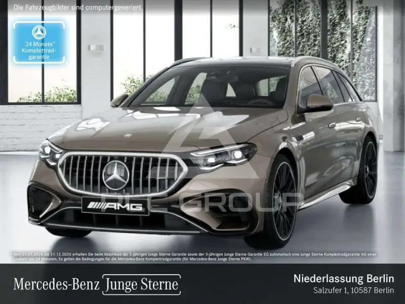 2025 Mercedes Benz E 53 AMG