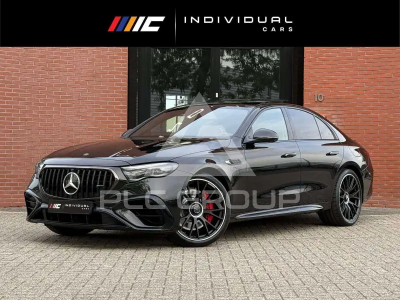 2025 Mercedes Benz E 53 AMG