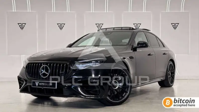 2025 Mercedes Benz E 53 AMG