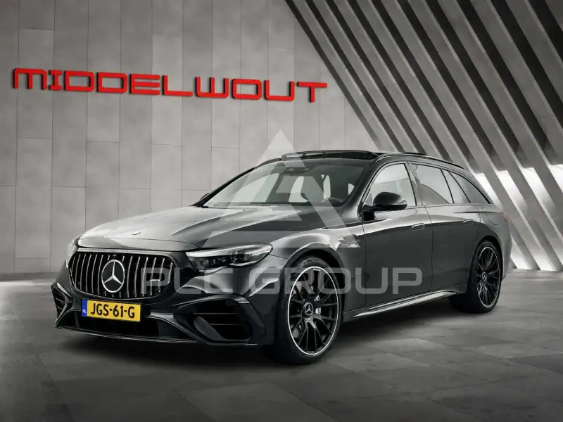 2025 Mercedes Benz E 53 AMG