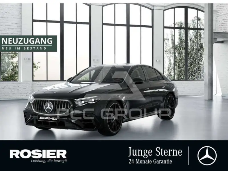 2025 Mercedes Benz E 53 AMG