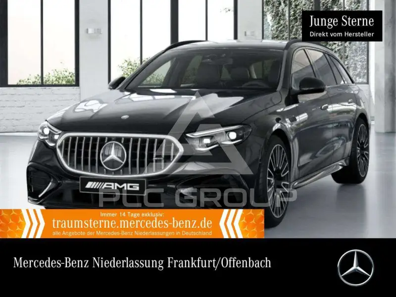 2025 Mercedes Benz E 53 AMG