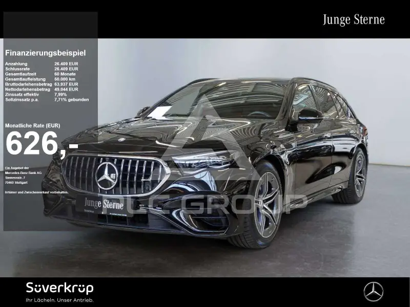 2025 Mercedes Benz E 53 AMG