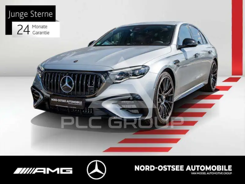 2025 Mercedes Benz E 53 AMG