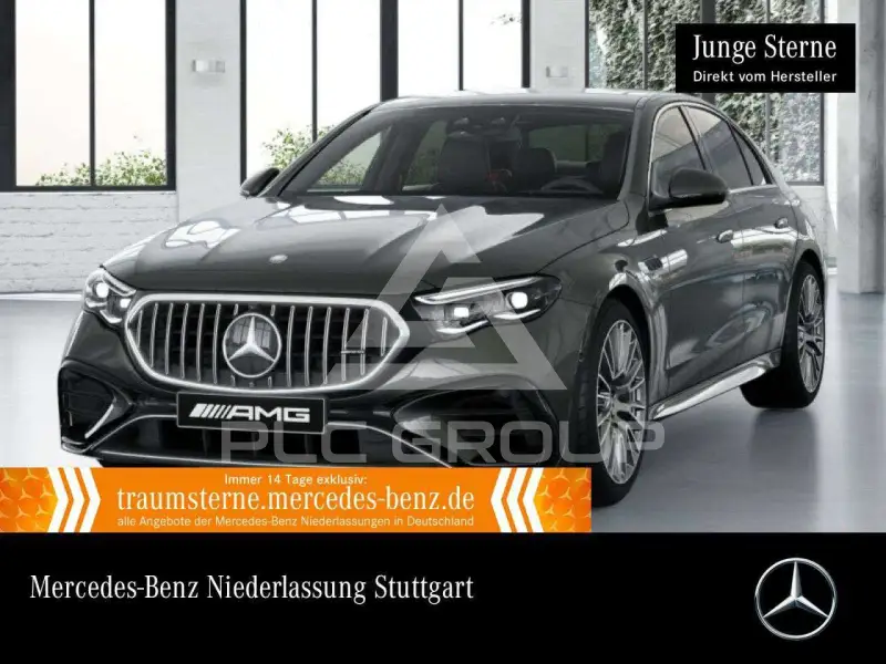 2025 Mercedes Benz E 53 AMG