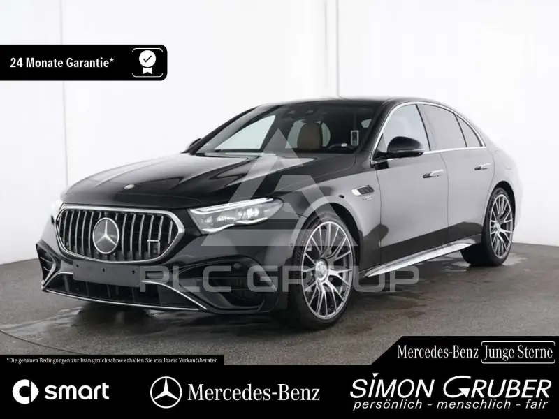 2025 Mercedes Benz E 53 AMG