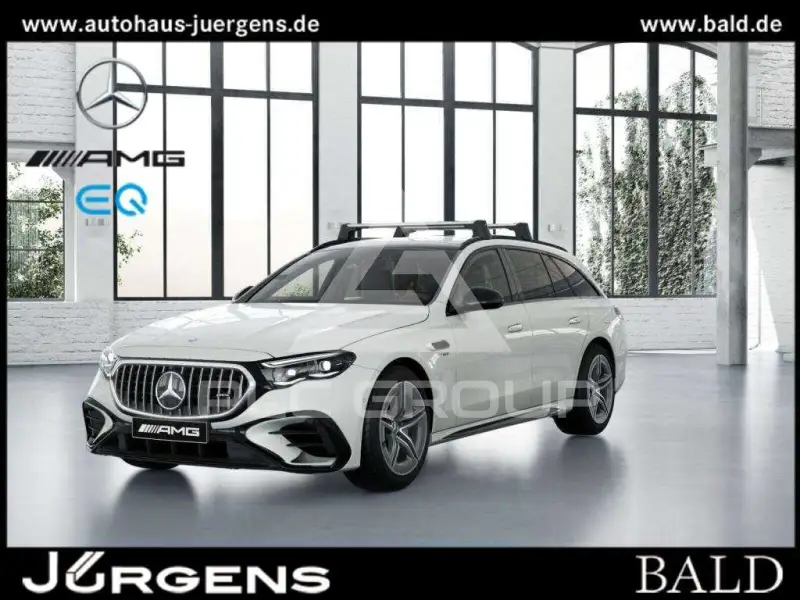 2025 Mercedes Benz E 53 AMG