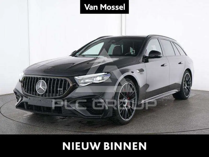 2025 Mercedes Benz E 53 AMG