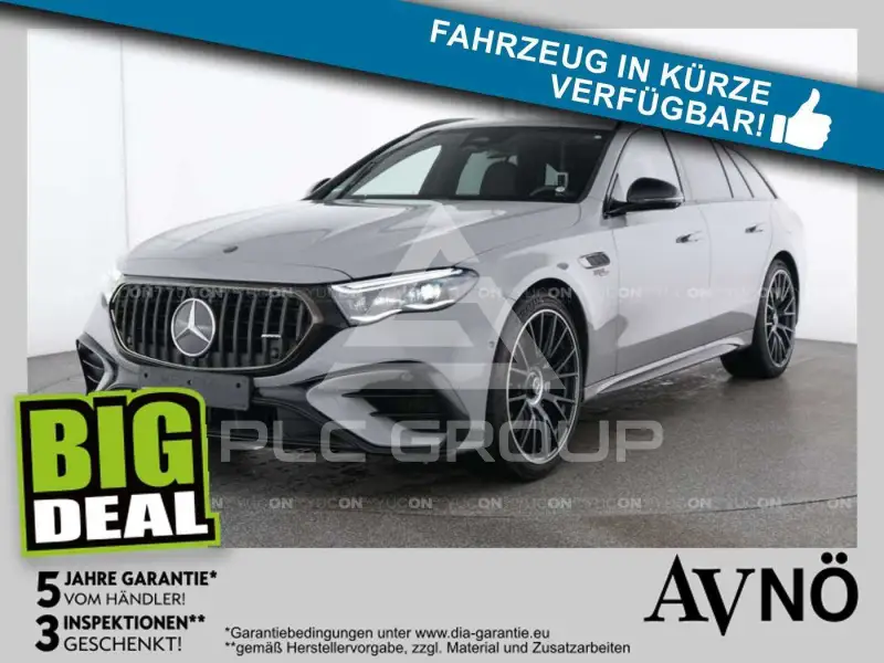 2025 Mercedes Benz E 53 AMG